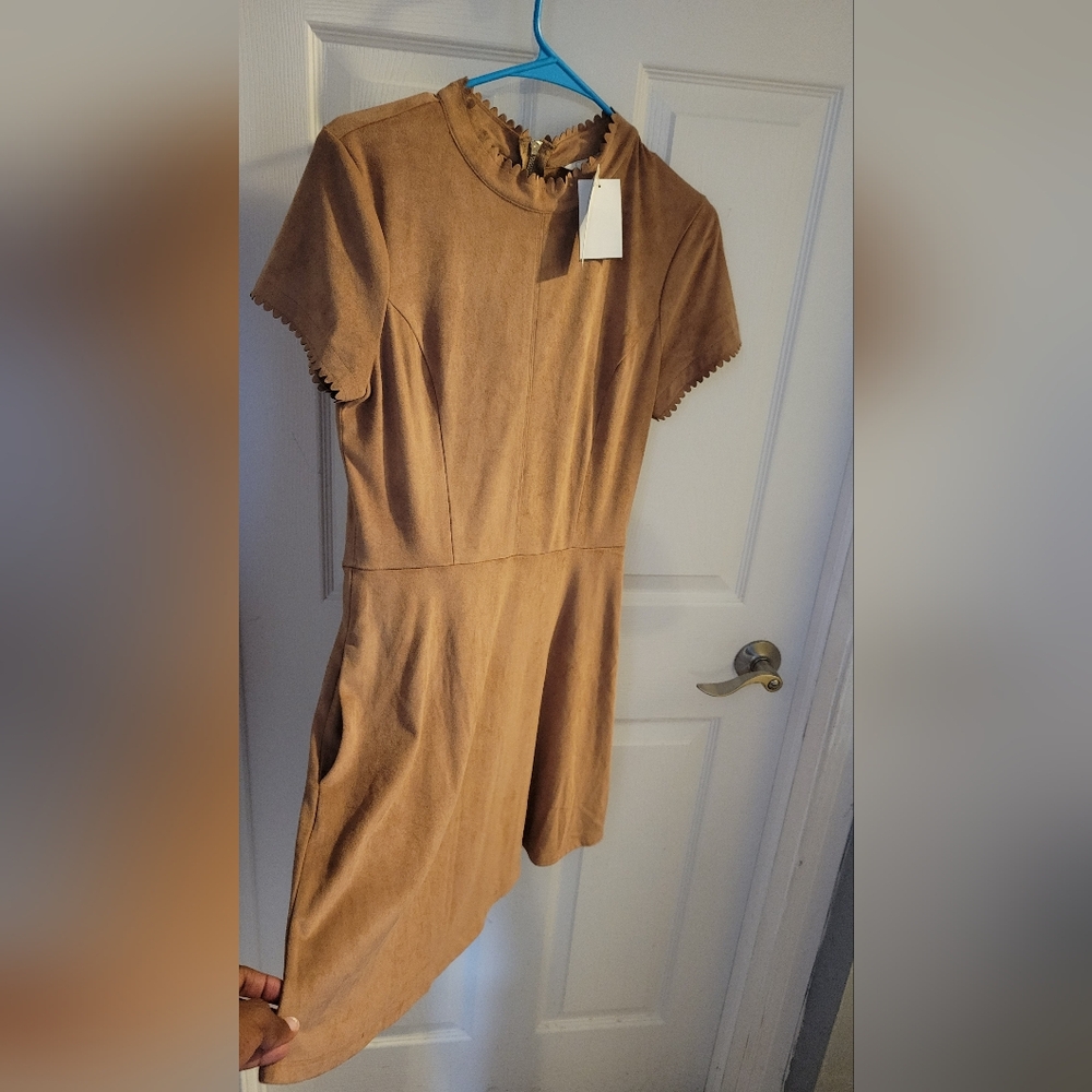 Super cute fit and flare dress